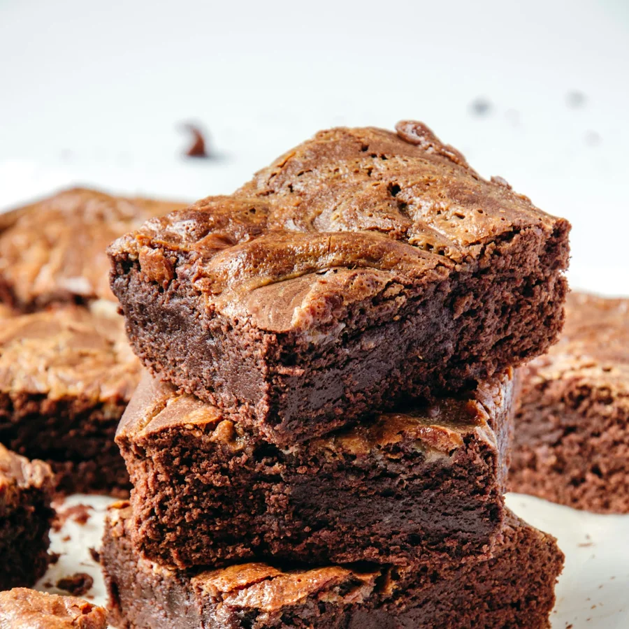 Brownie clásico (8 porciones)