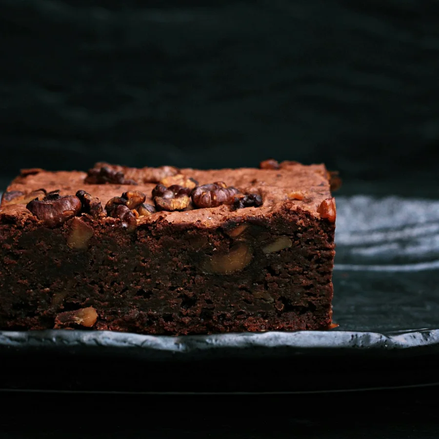 Brownie con nueces