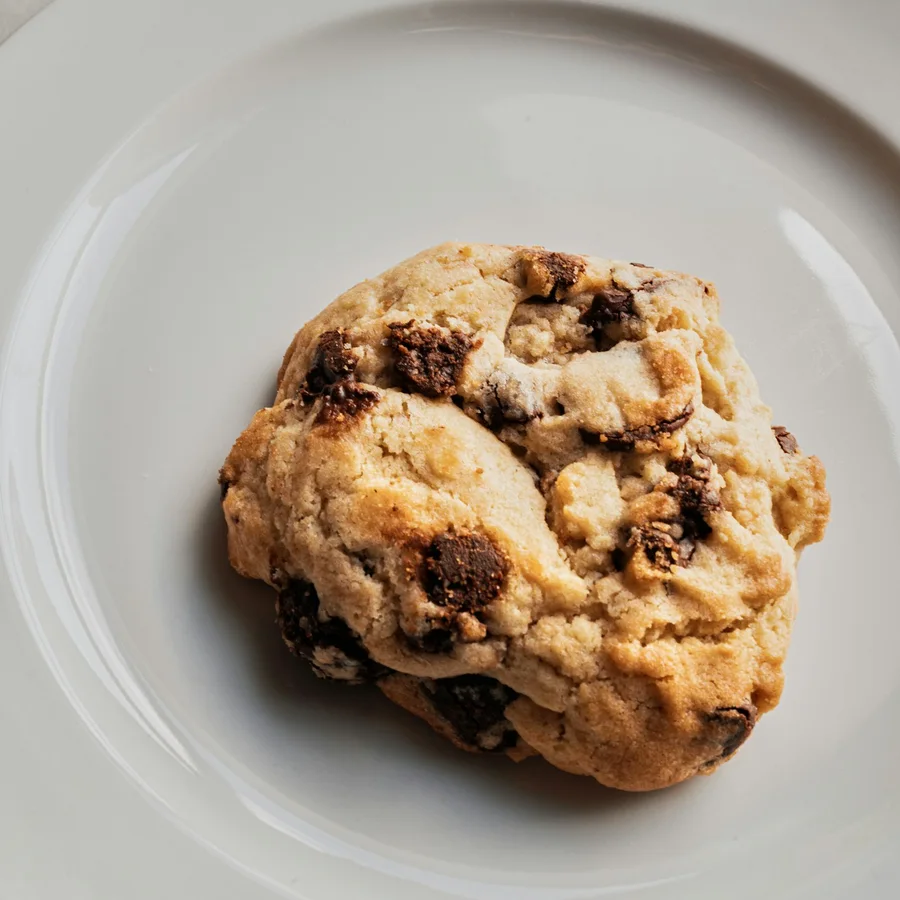 Cookies con chips de chocolate (x6)