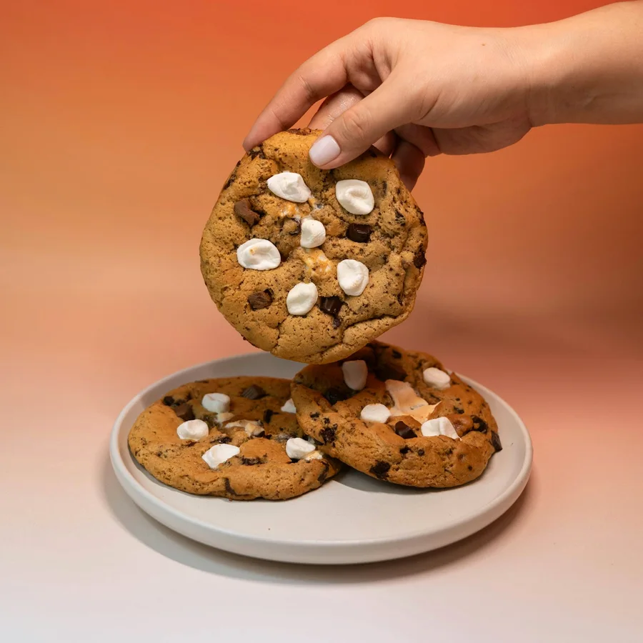 Cookies rellenas (x4)
