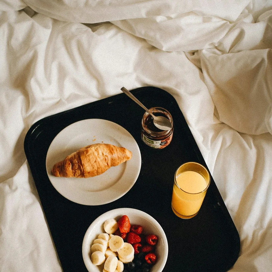 Caja de desayuno