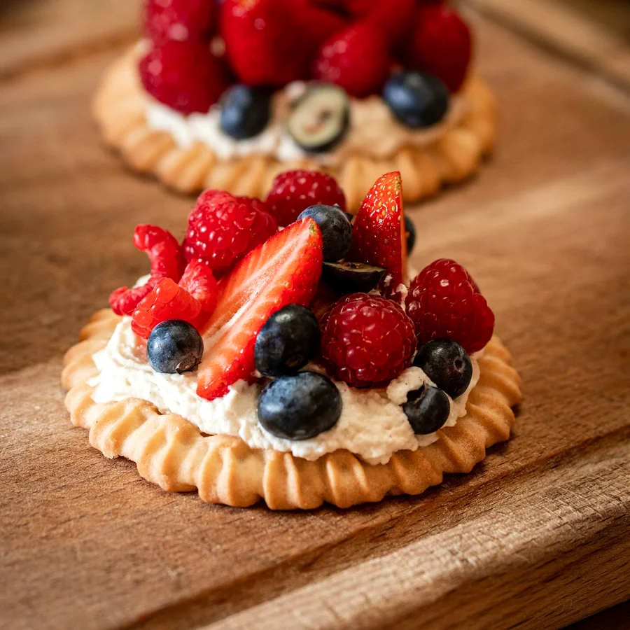 Tarta de frutas