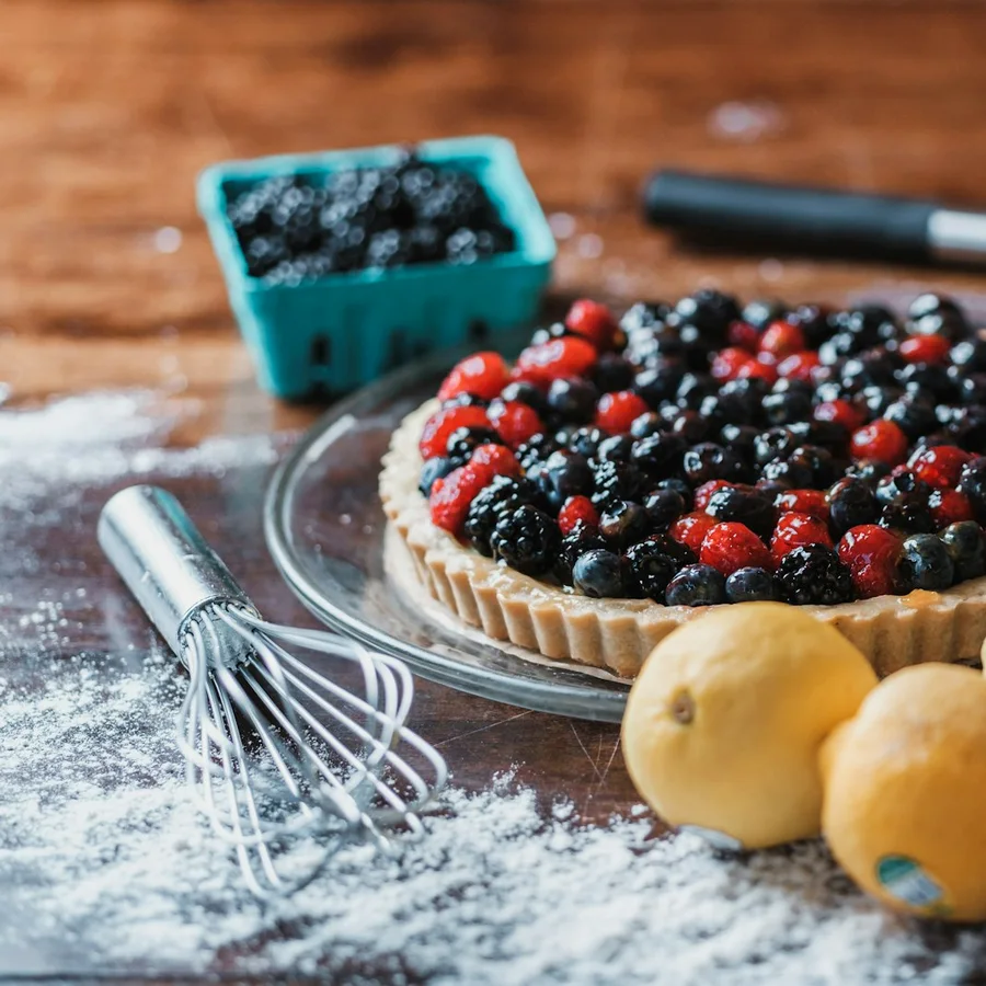 Lemon pie
