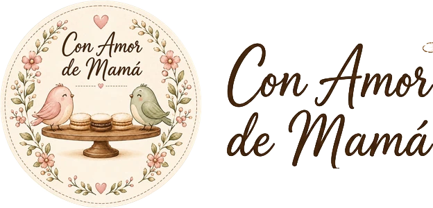 Logo de Con Amor de Mamá