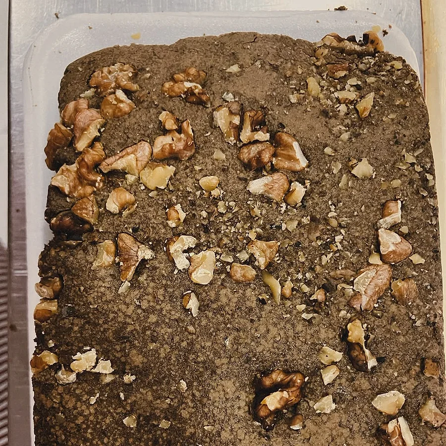 Brownie con nueces
