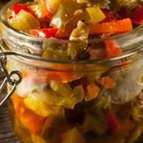 Escabeche de verduras