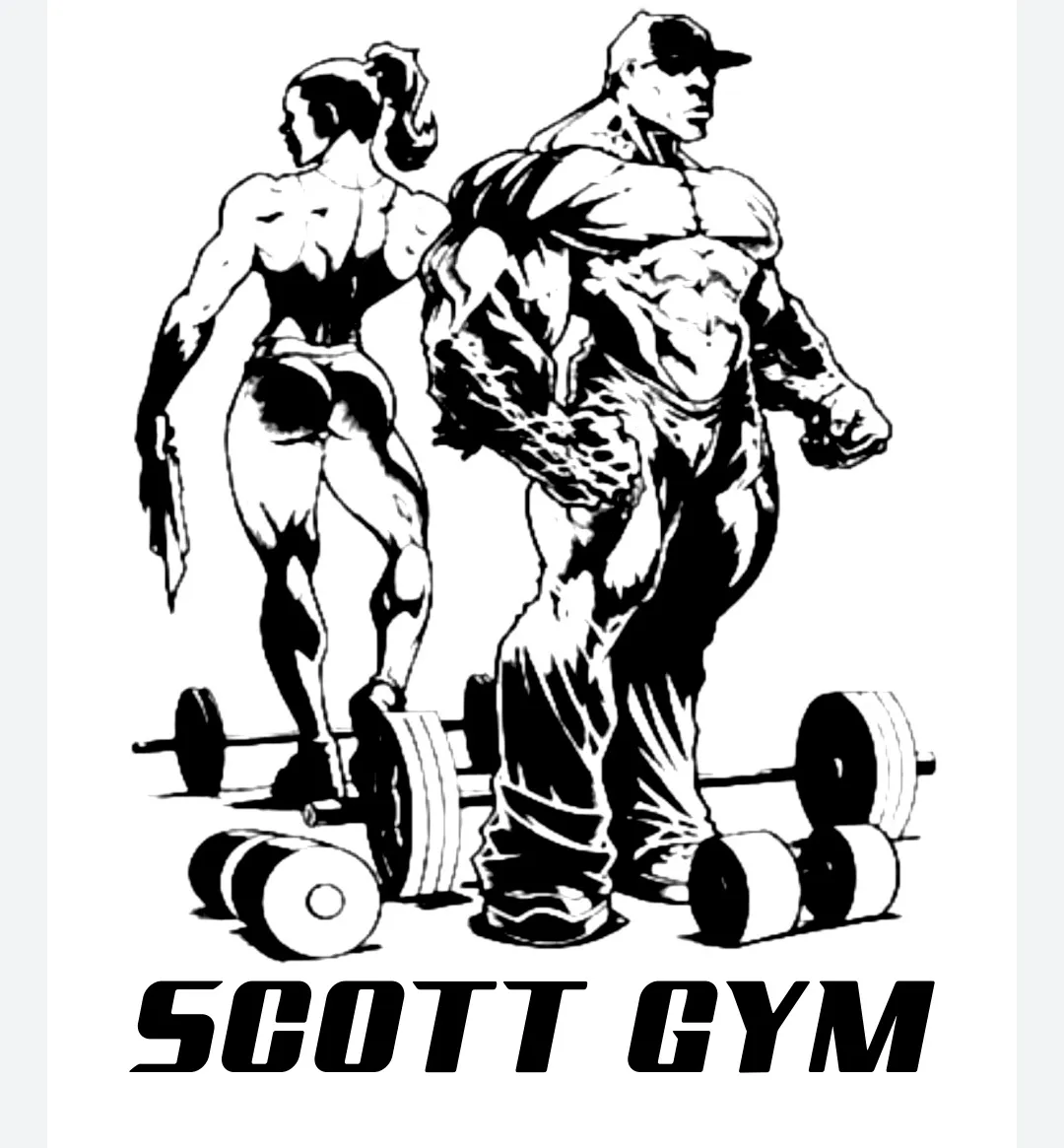 Logo de Scott Gym | Entrenamiento y Suplementos Deportivos