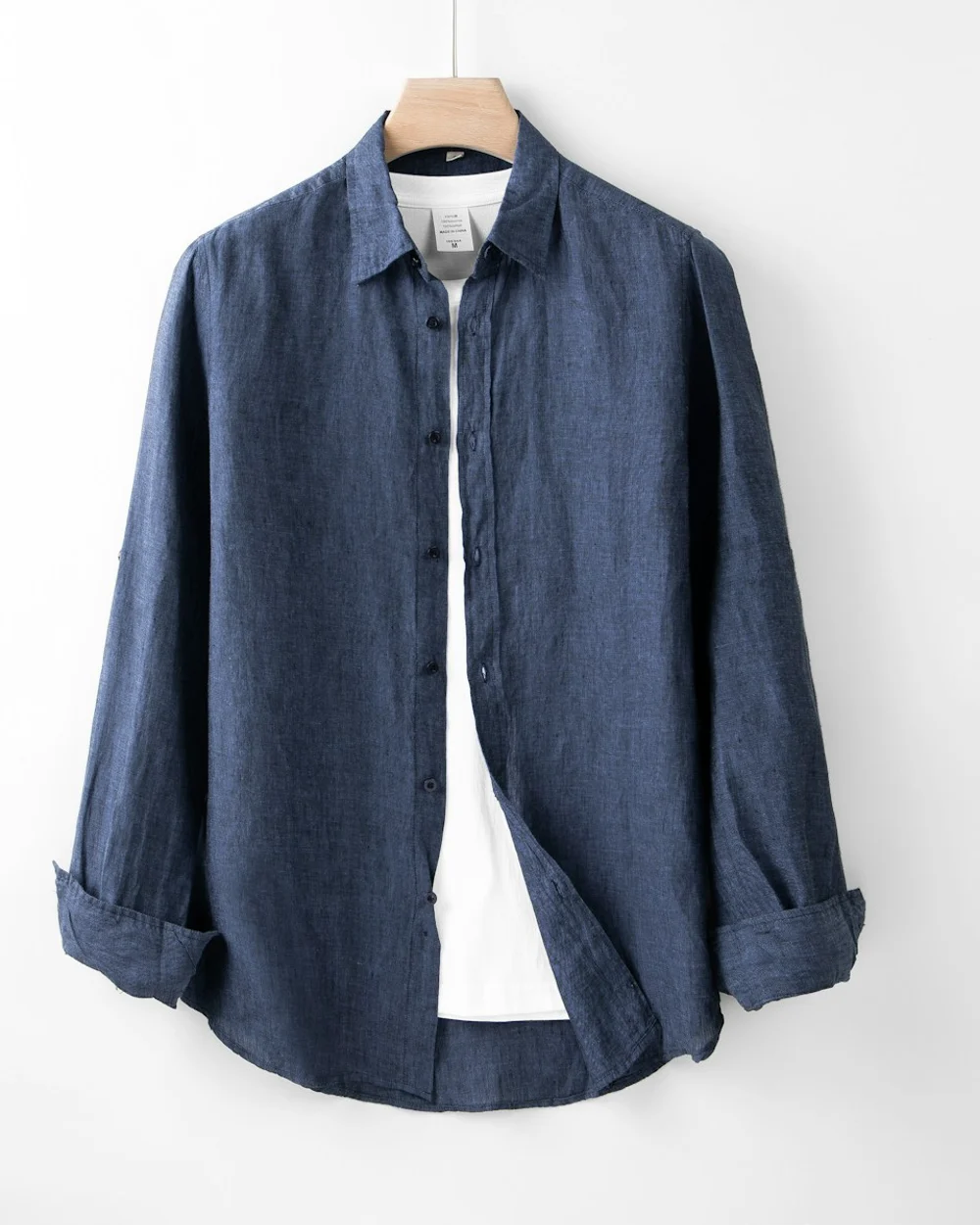 Camisa de lino Puerto