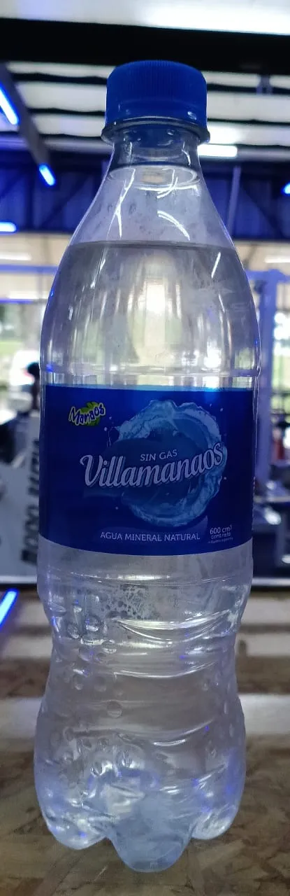 Agua 500cc