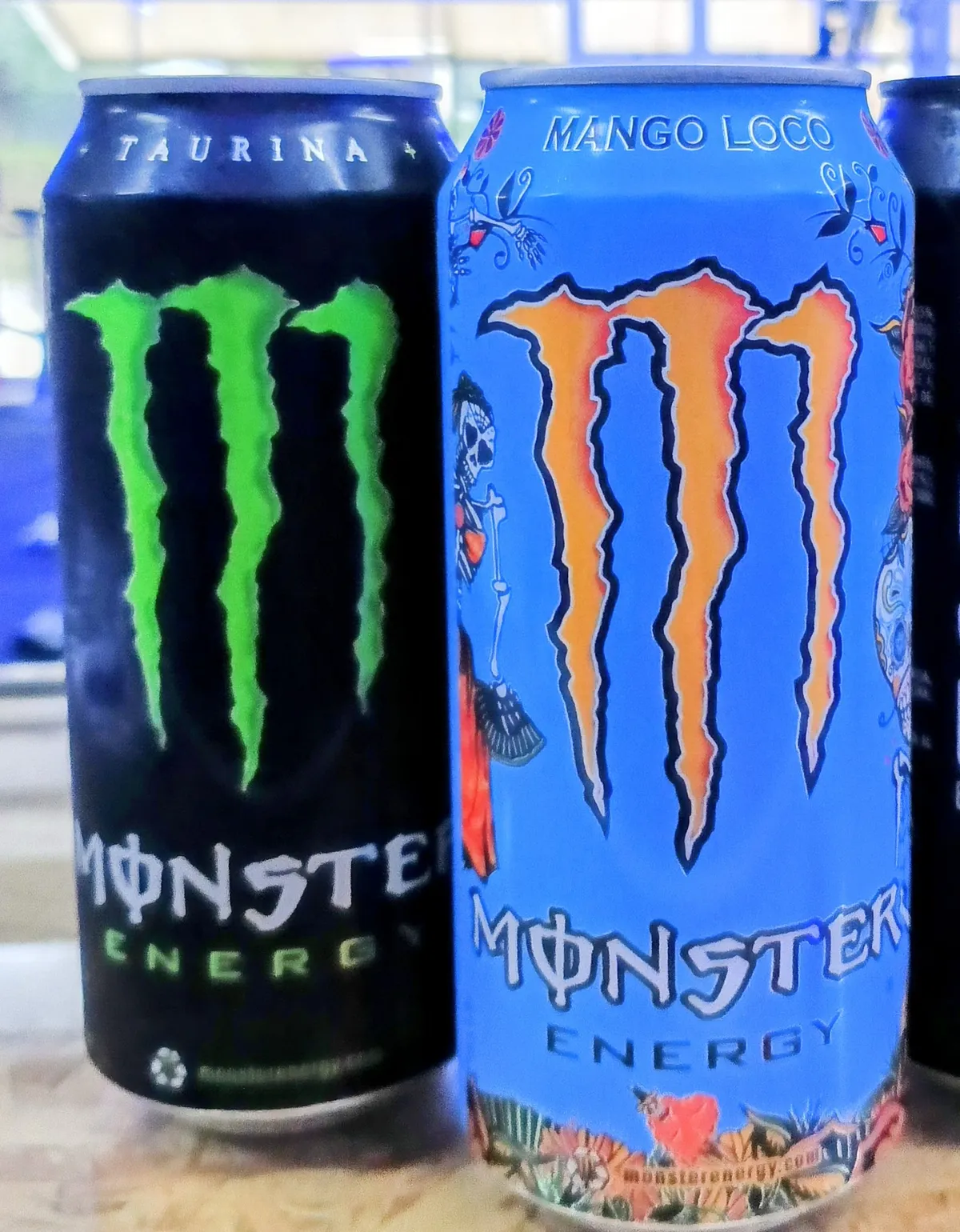 Monster lata