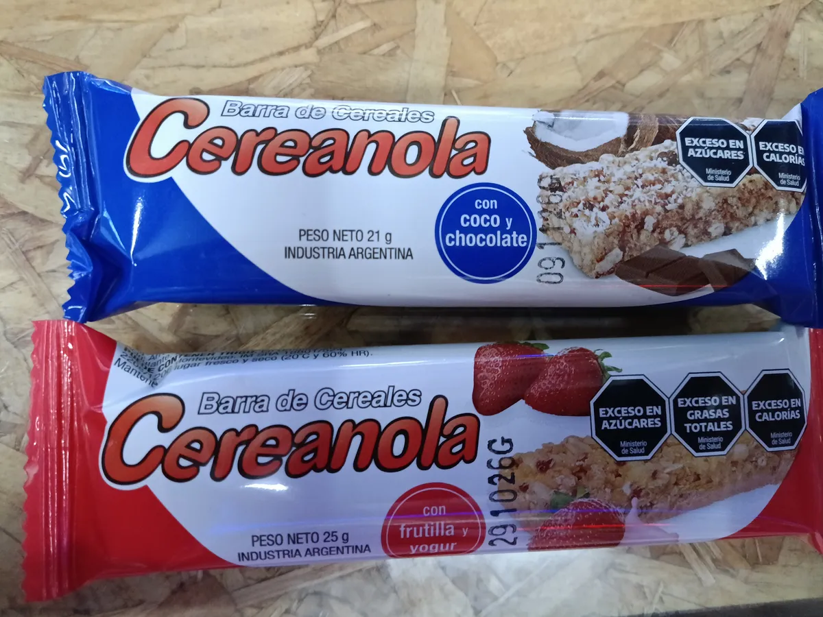 BARRITA DE CEREAL CEREANOLA