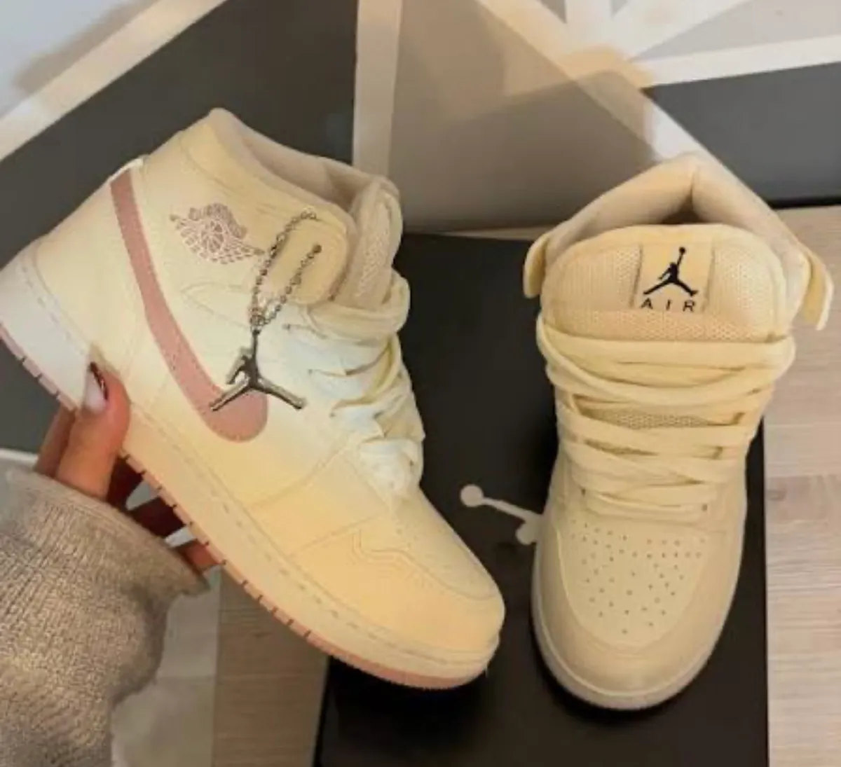 Botas Jordan 1
