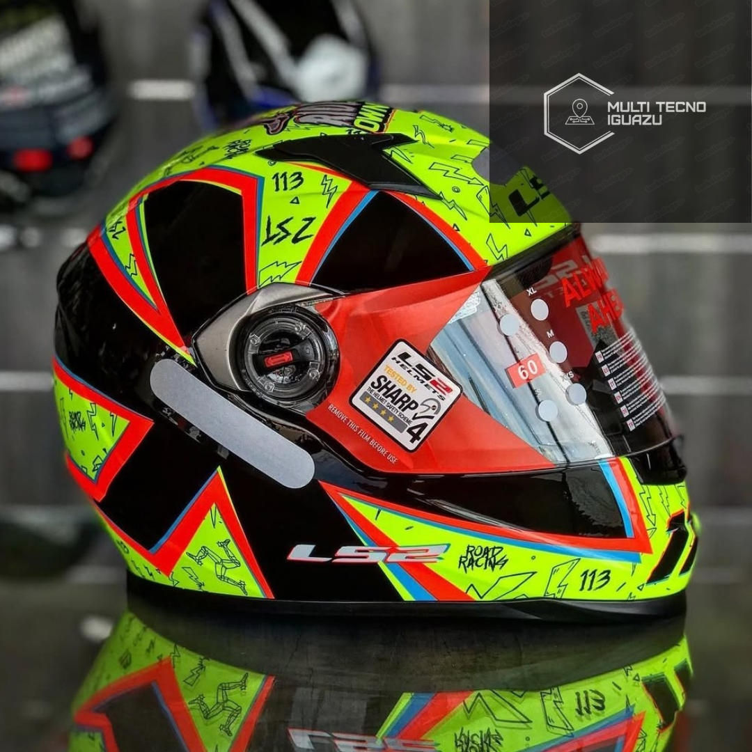 Casco Ls2 FF358