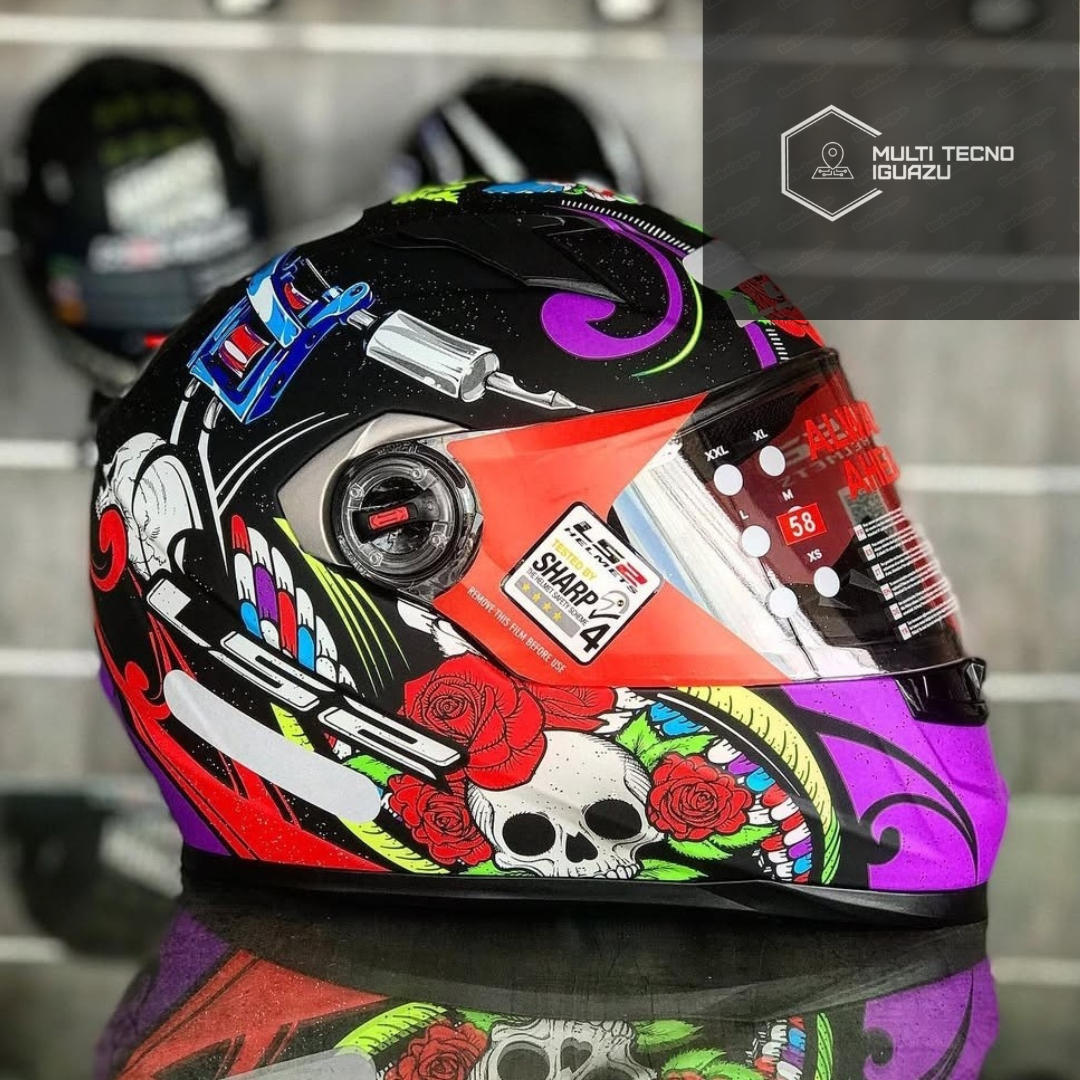 Casco Ls2 FF358
