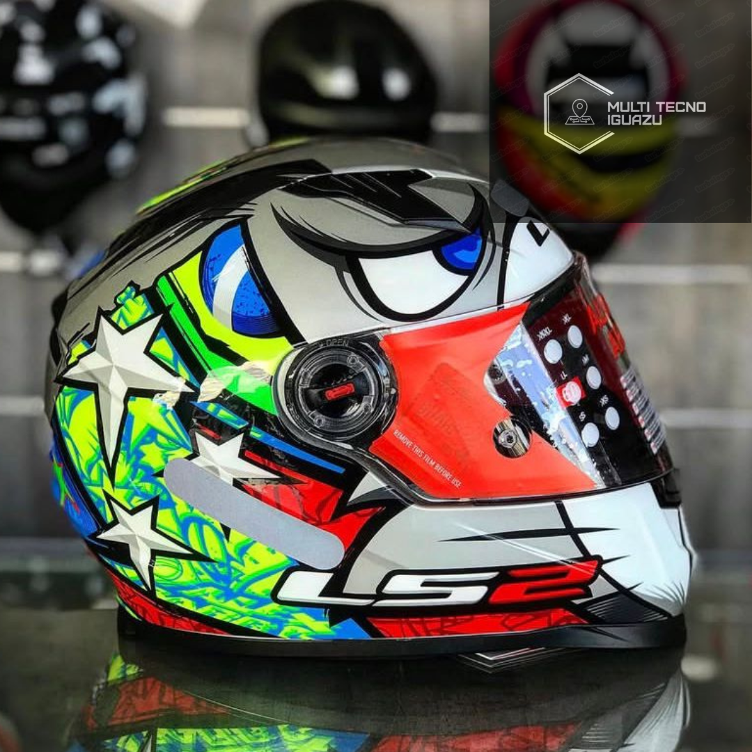 Casco Ls2 FF358