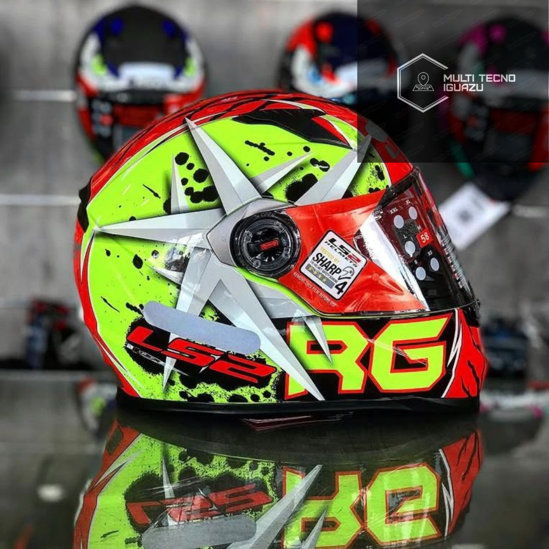 Casco Ls2 FF358
