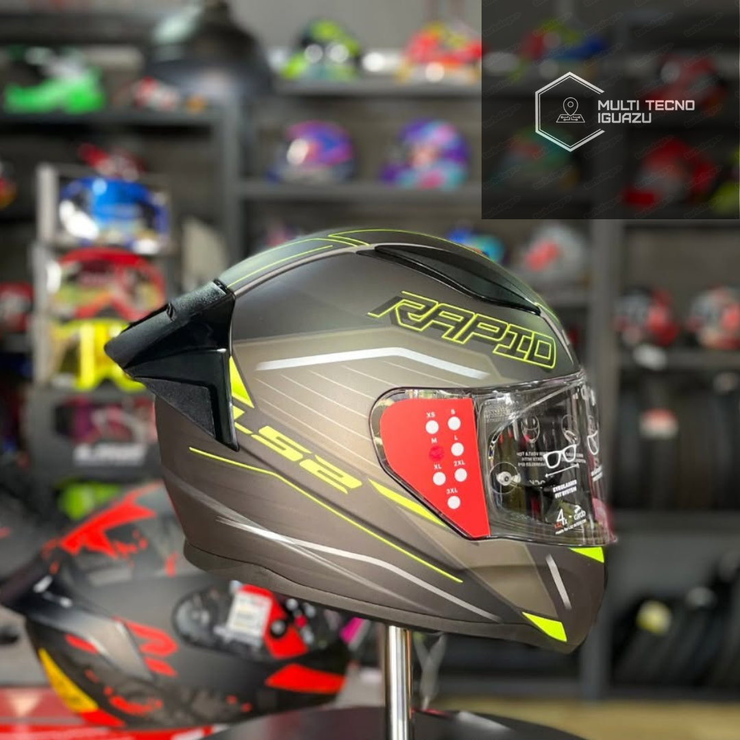 Casco Ls2 FF353