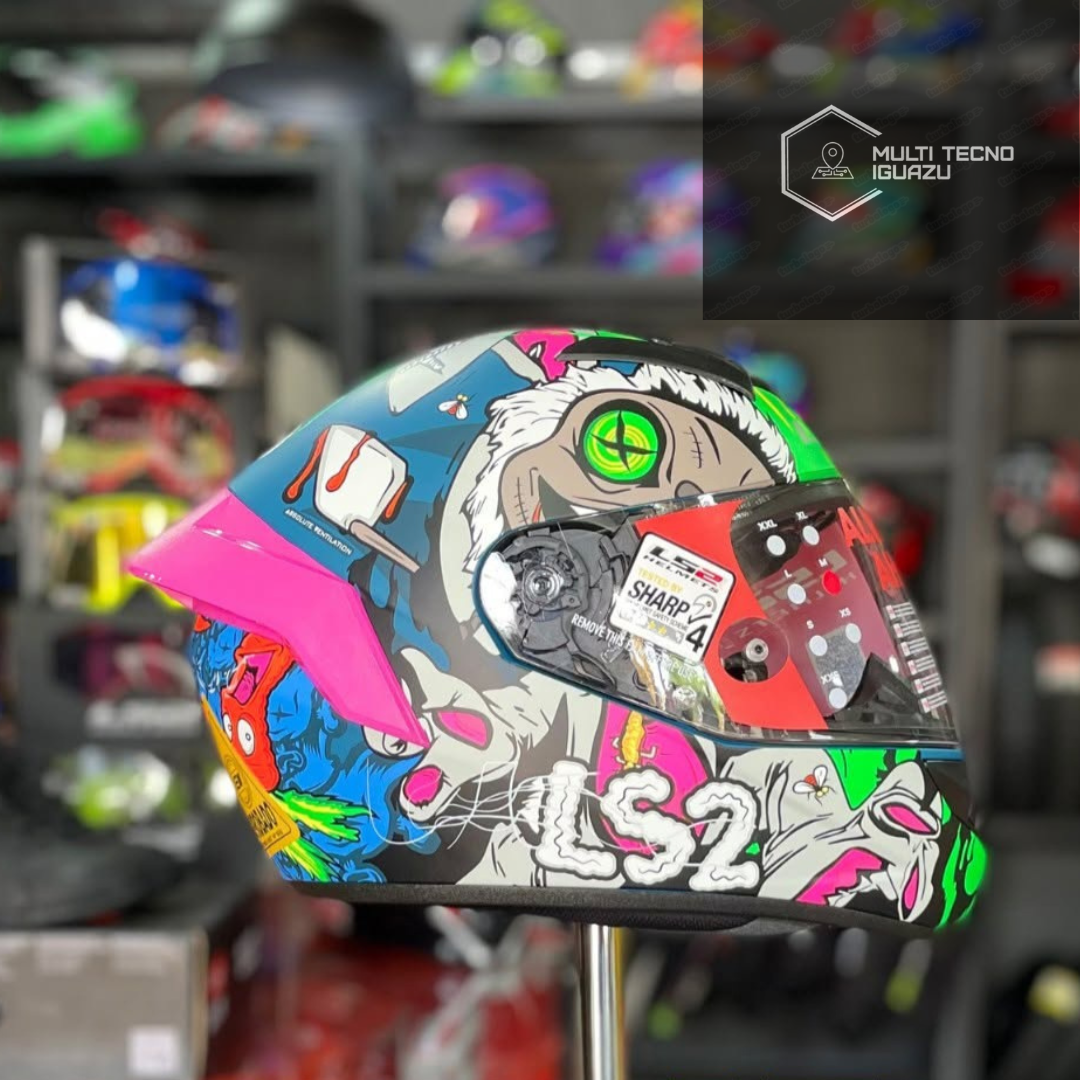 Casco Ls2 FF352