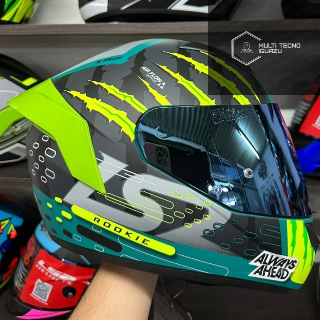 Casco Ls2 FF352 Rookie