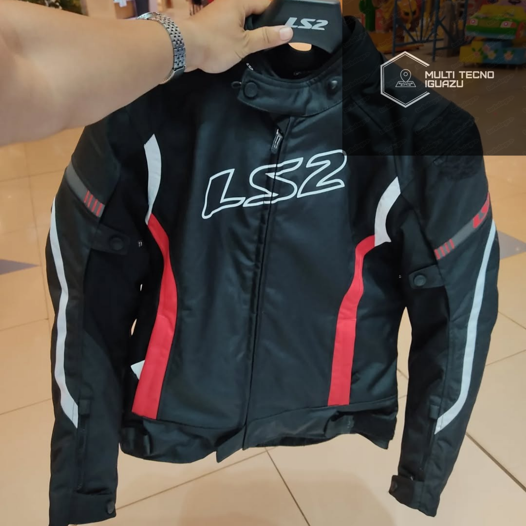 Campera Ls2 (4 Estaciones)