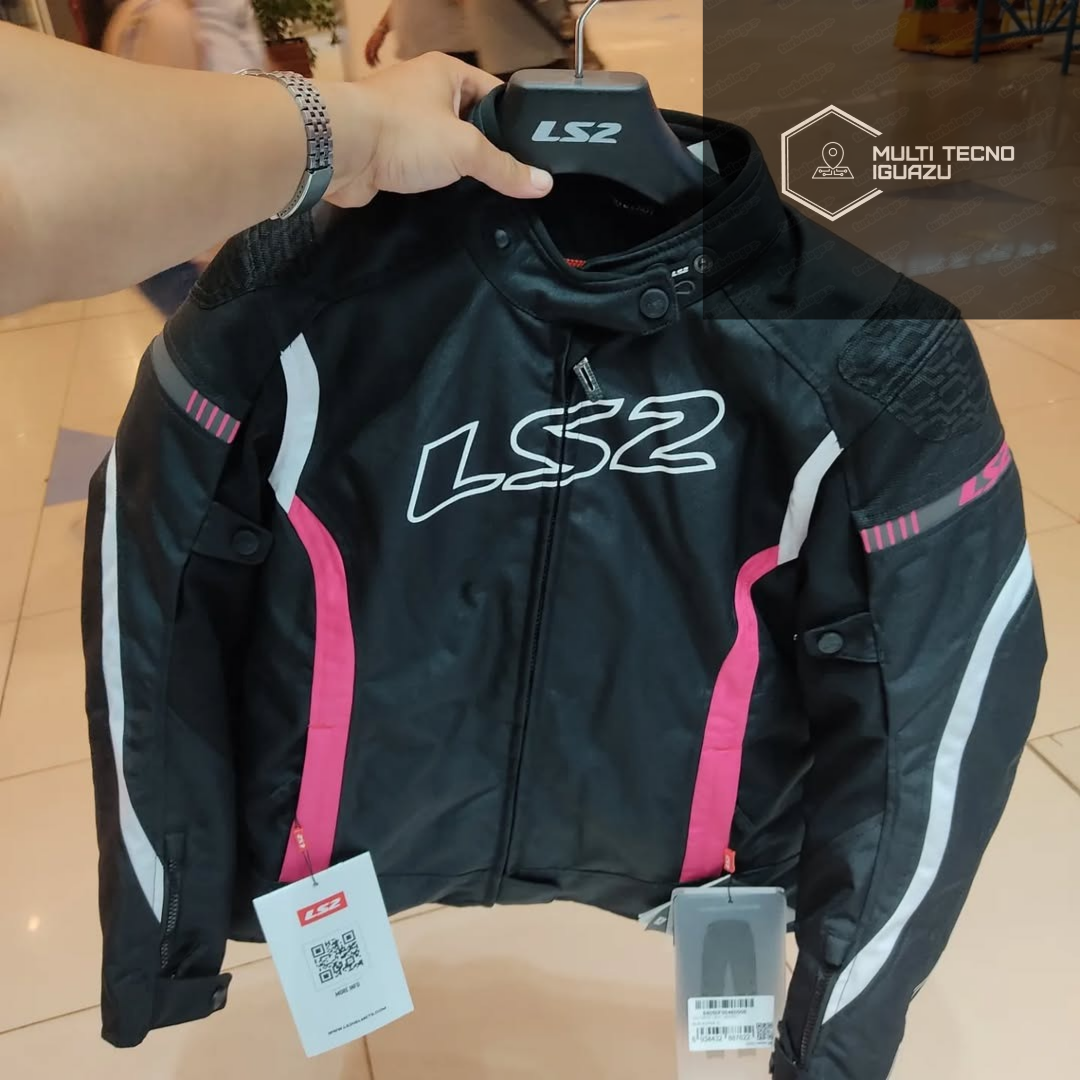 Campera Ls2 (4 Estaciones)