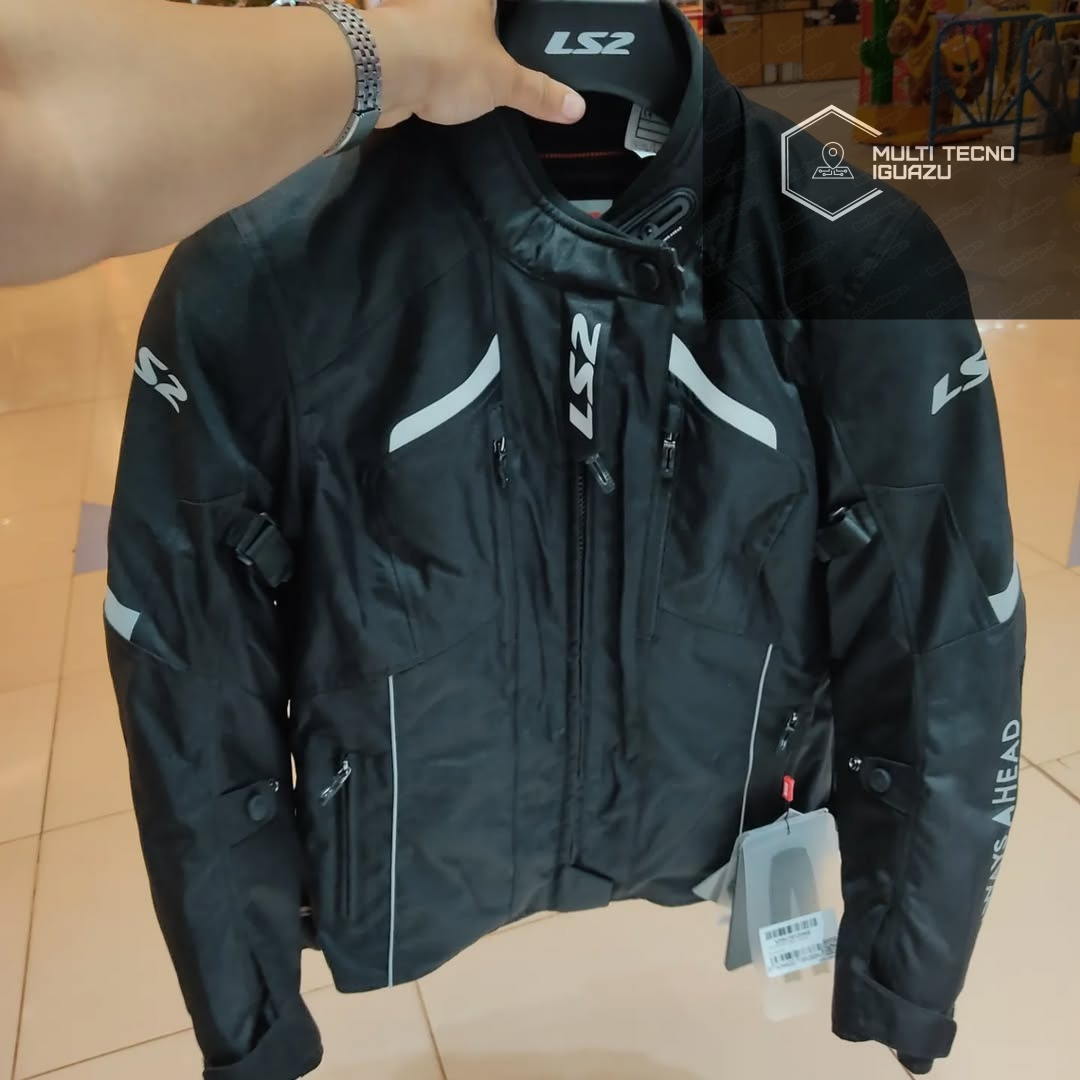 Campera Ls2 (4 Estaciones)