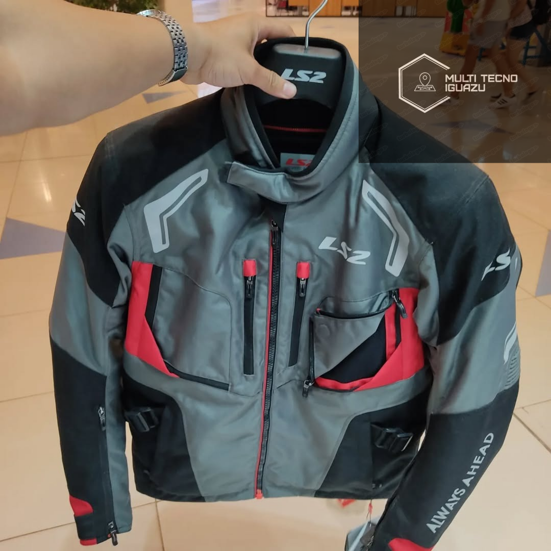 Campera Ls2 (4 Estaciones)