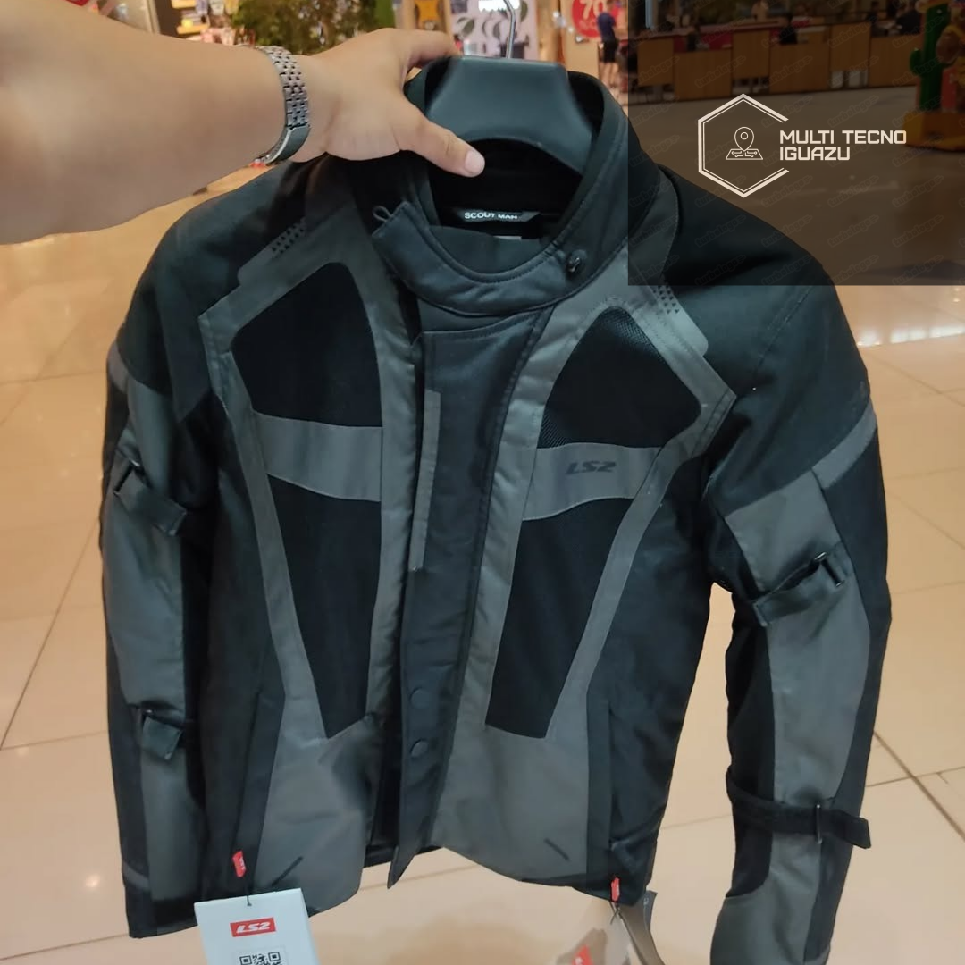 Campera Ls2 (4 Estaciones)