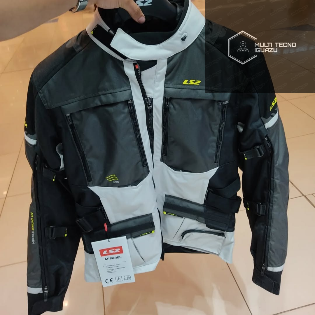 Campera Ls2 (4 Estaciones)