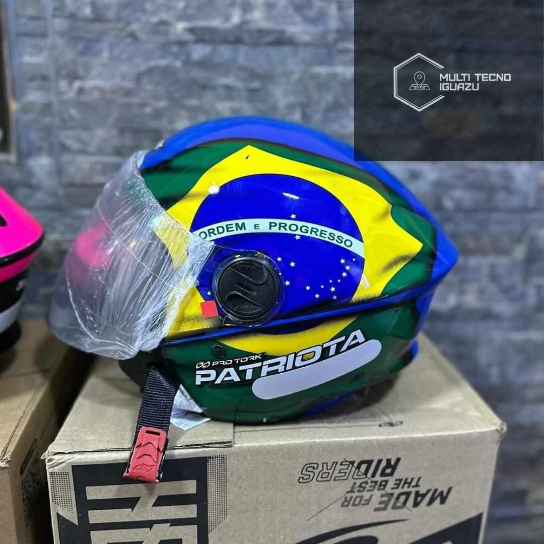 Casco Pro Tork Brasil 