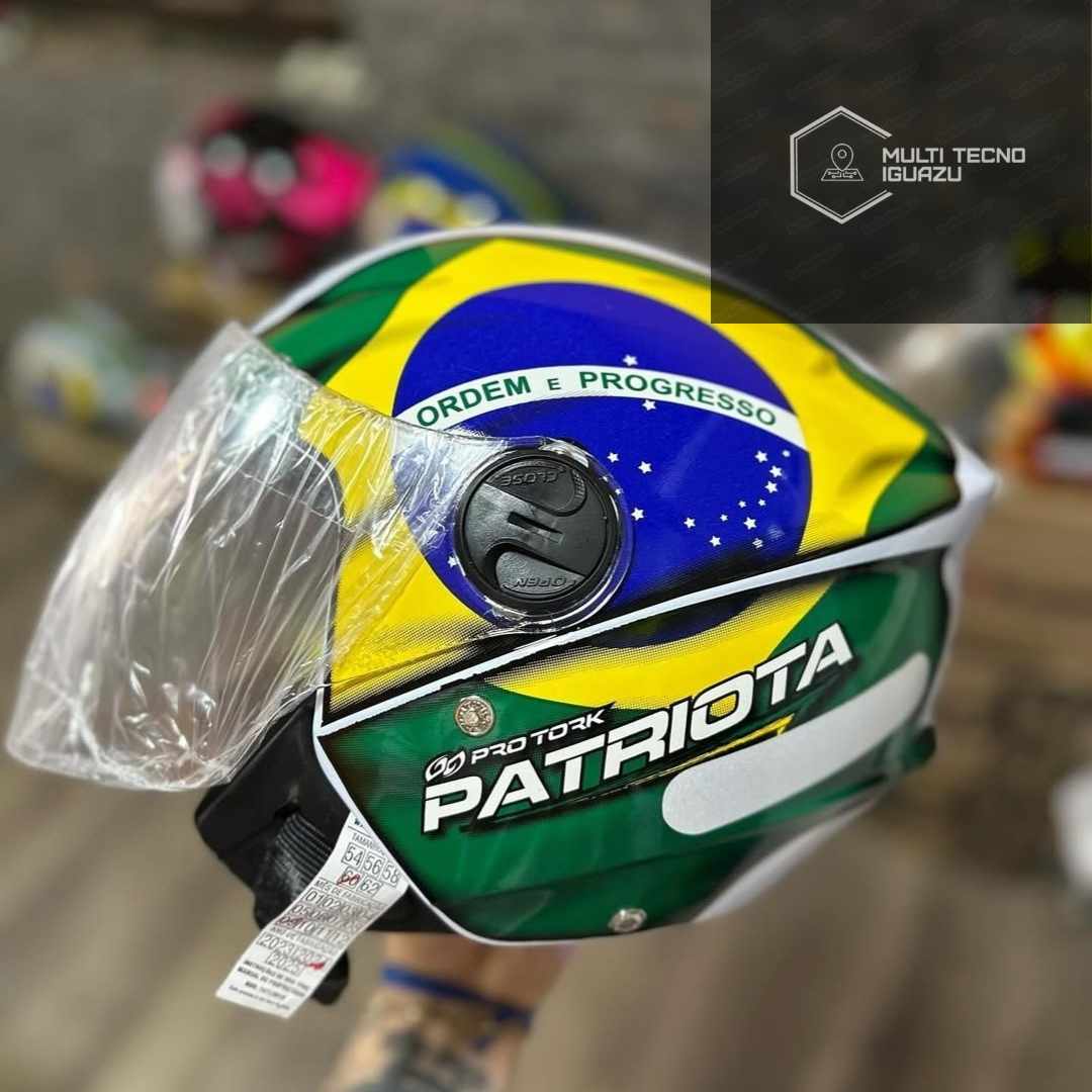 Casco Pro Tork Brasil 