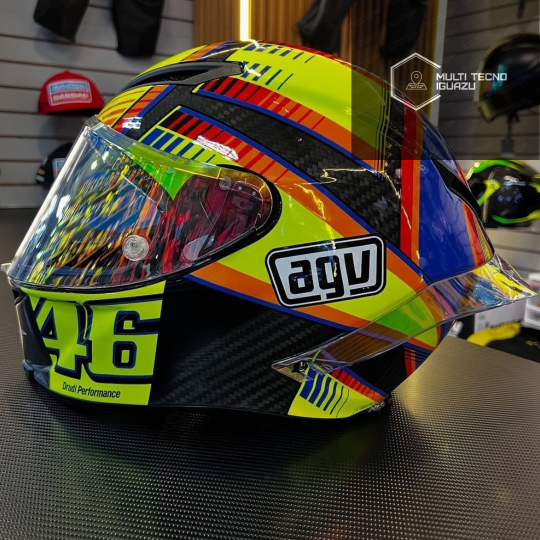 Casco AGV  