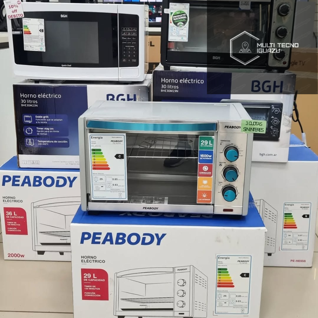 Horno Eléctrico Peabody 29L