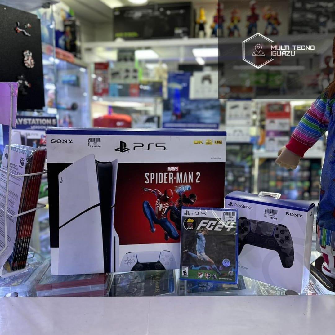 PlayStation 5 con Lectora (Combo 1)