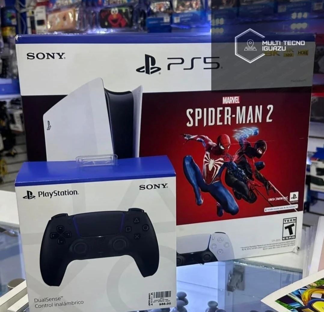 PlayStation 5 Con Lectora (Combo 2)