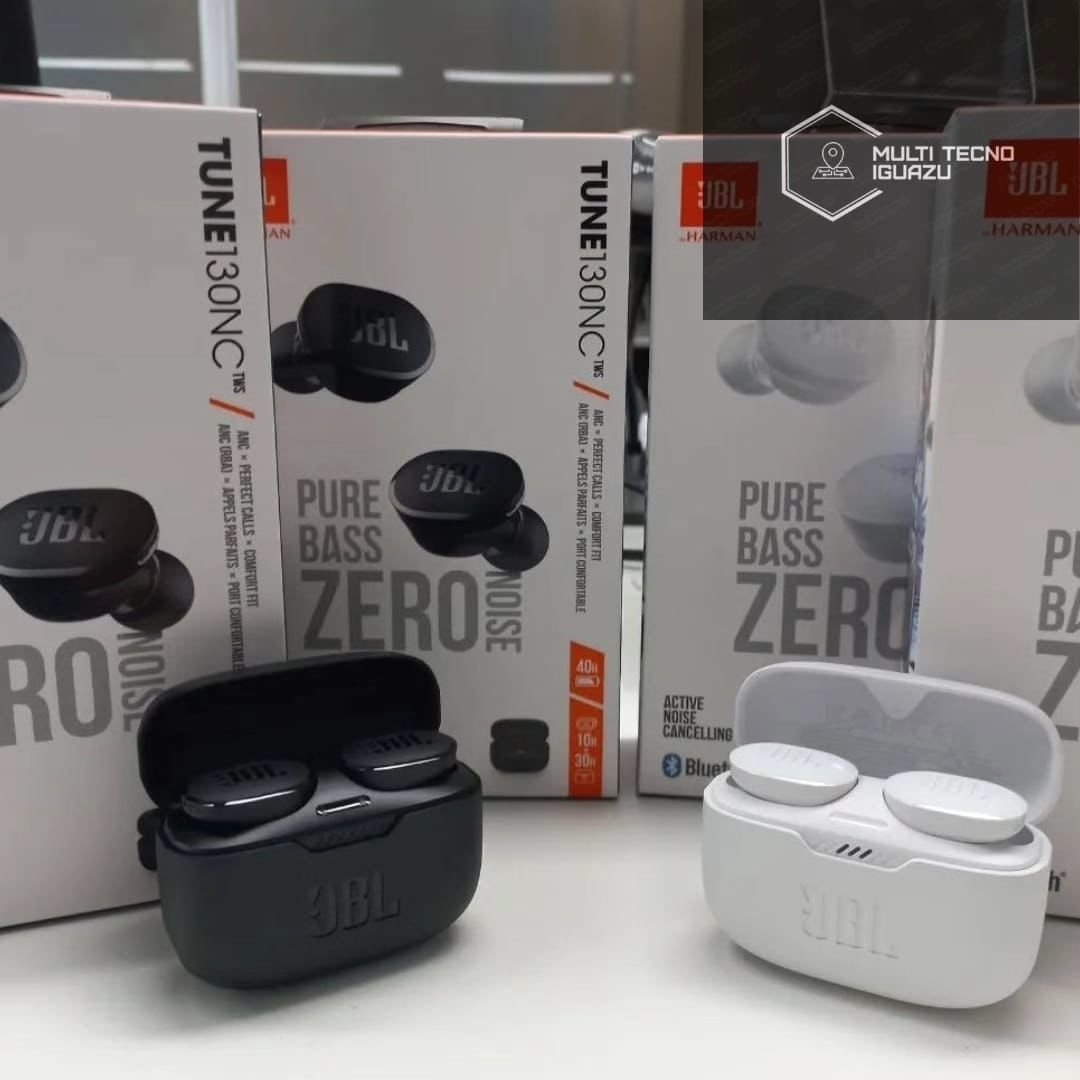 Auriculares JBL Tune 130NC