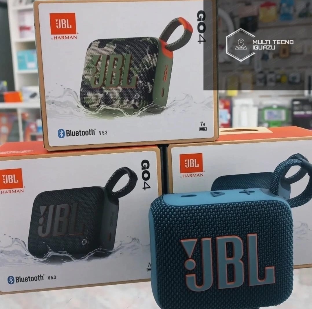 Parlante JBL GO4