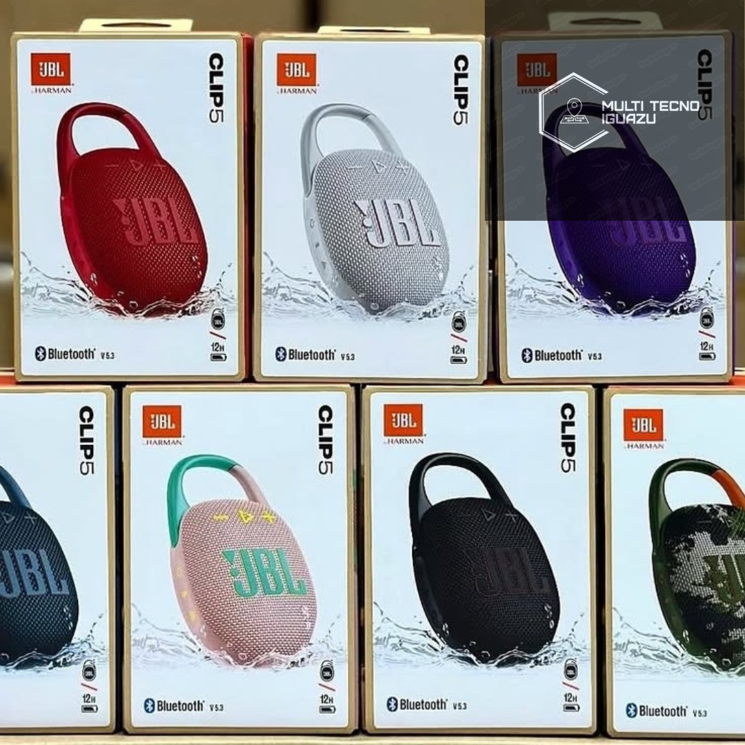 Parlante JBL Clip 5