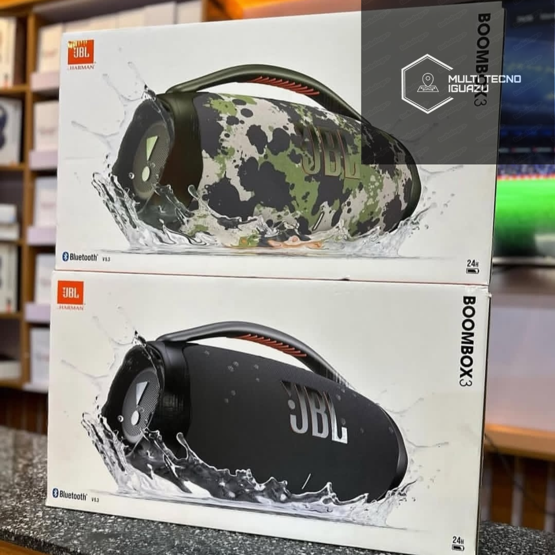 Parlante JBL Boombox 3