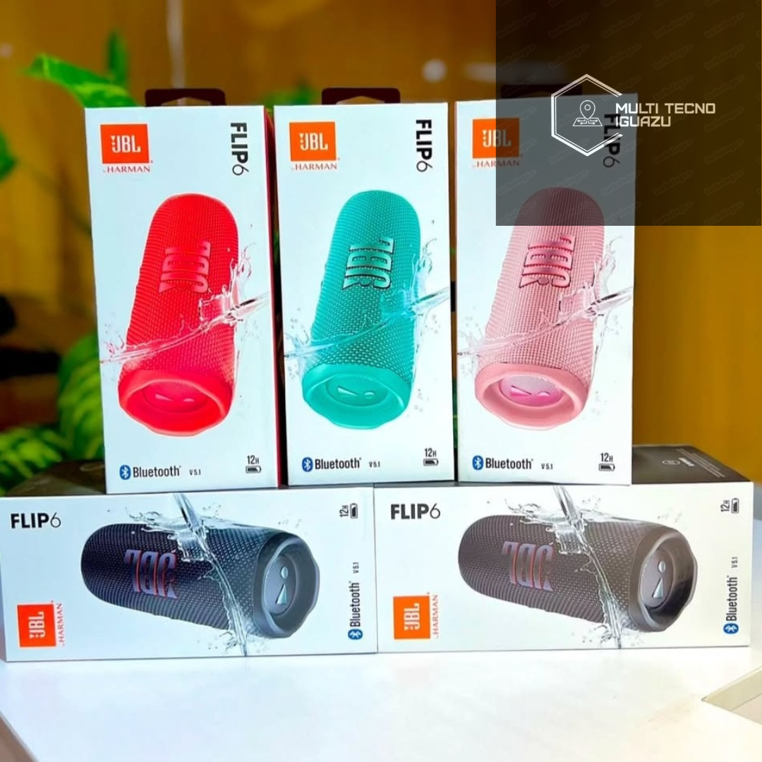 Parlante JBL Flip 6