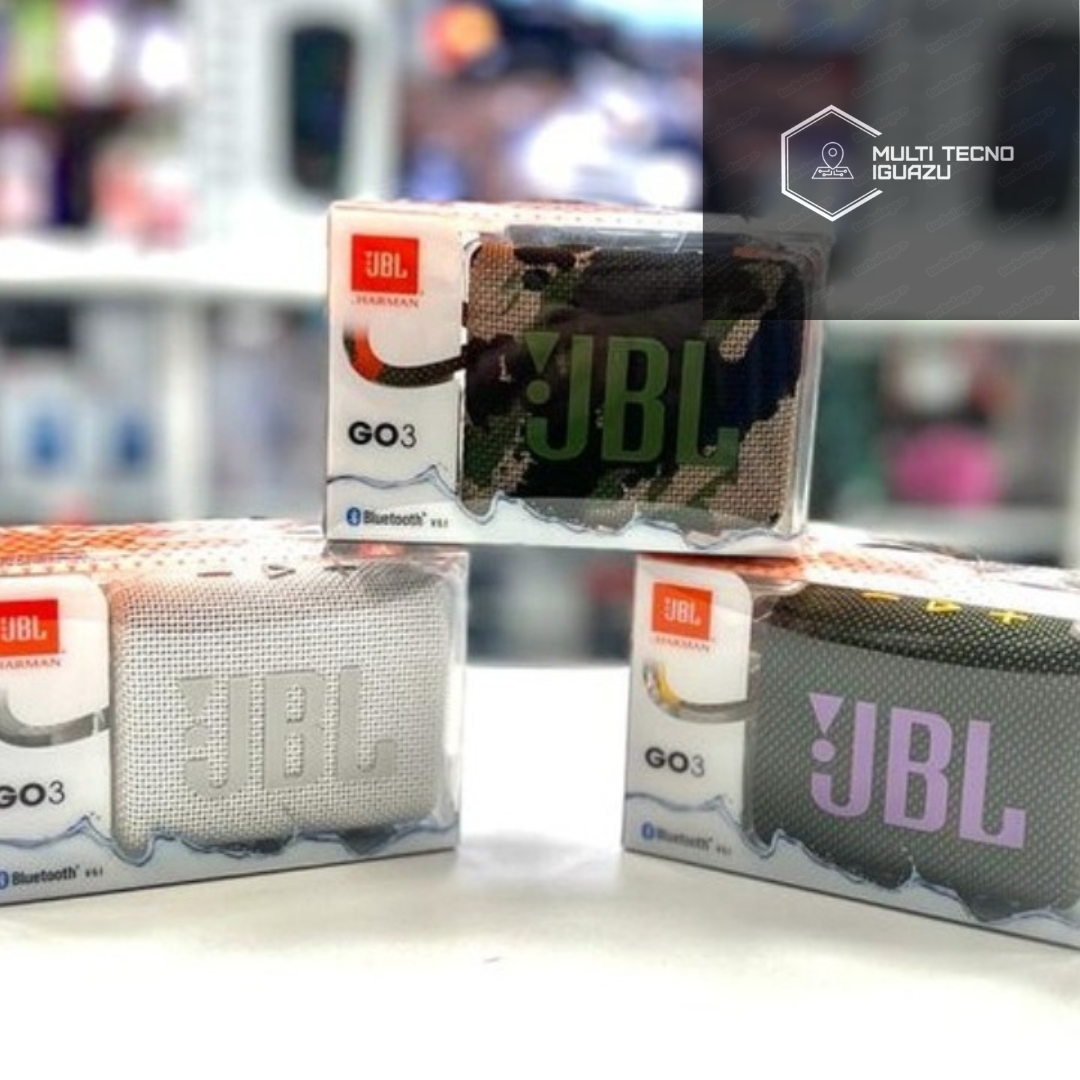 Parlante JBL GO 3