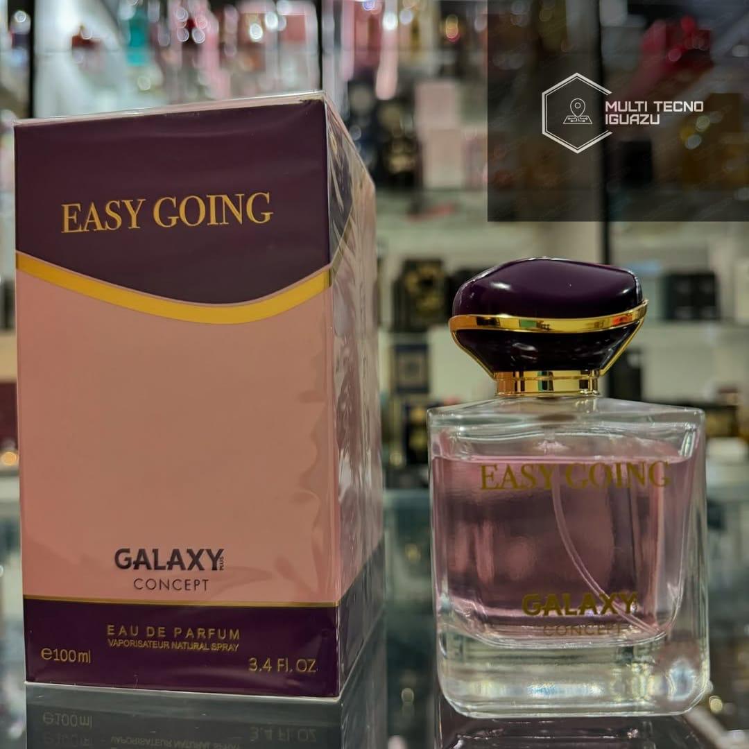 Easy Going Galaxy Concept