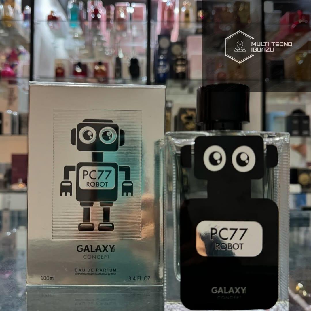 PC77 Robot Galaxy Concept