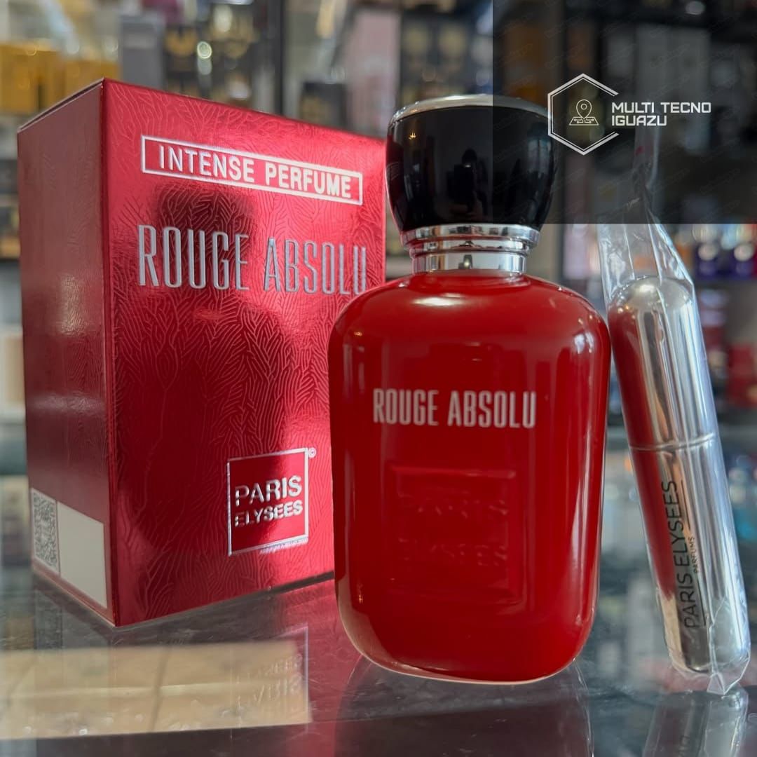 Rouge Absolu París Elysees