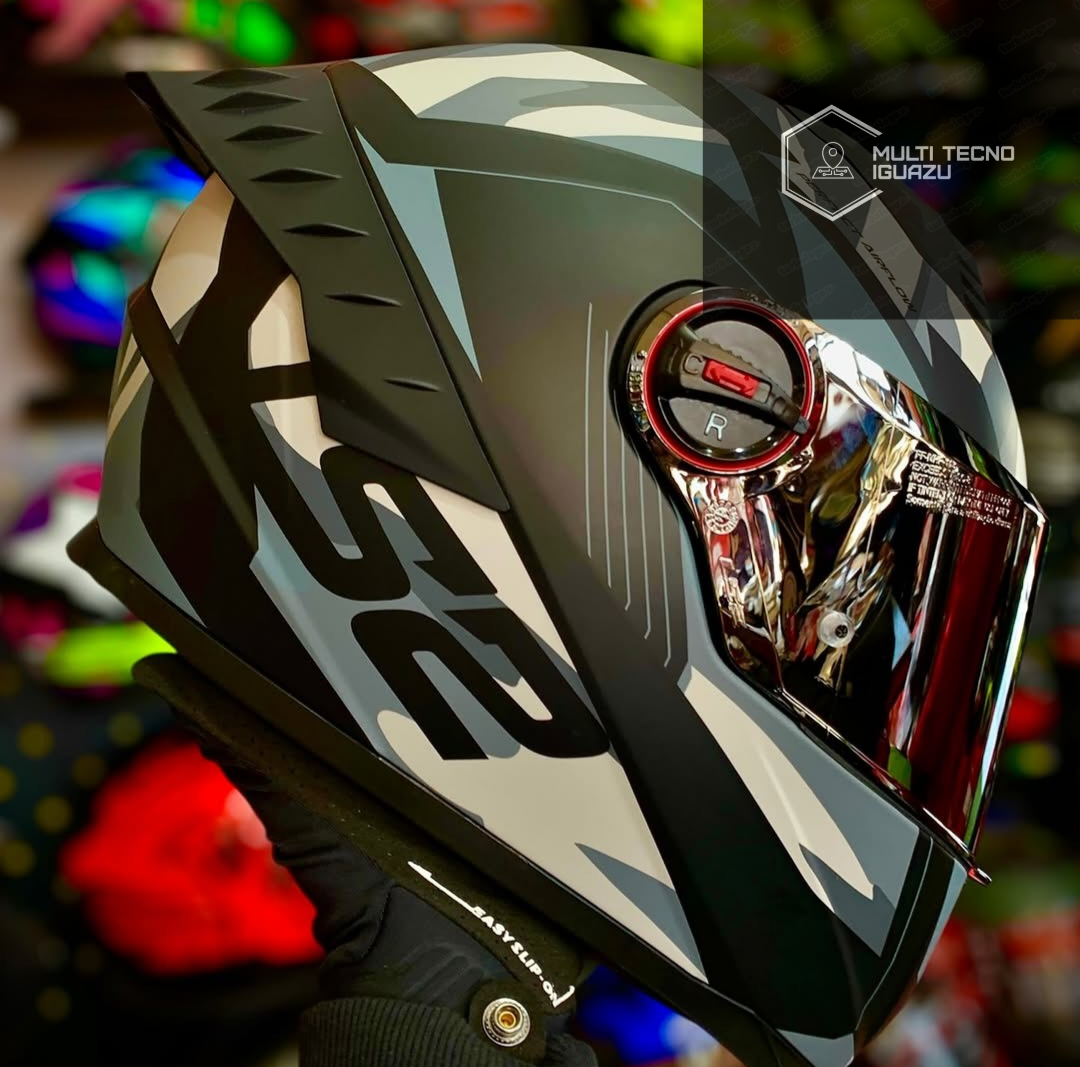 Casco LS2 FF802