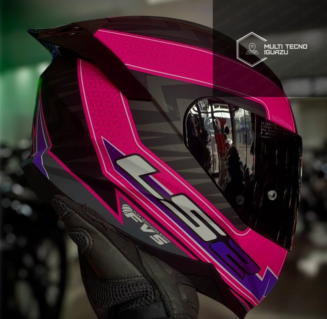Casco LS2 FF802