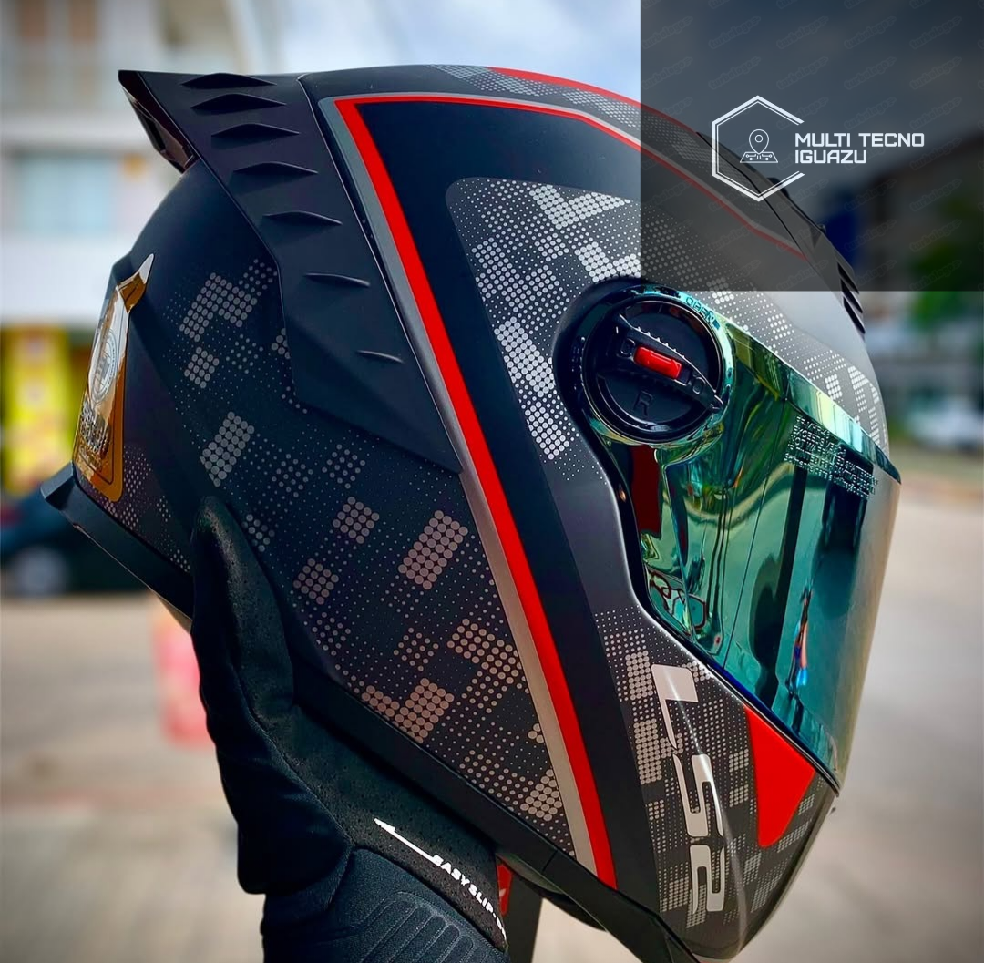Casco LS2 FF802