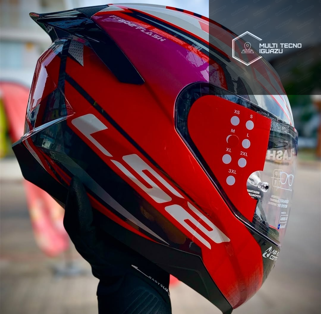 Casco LS2 FF802