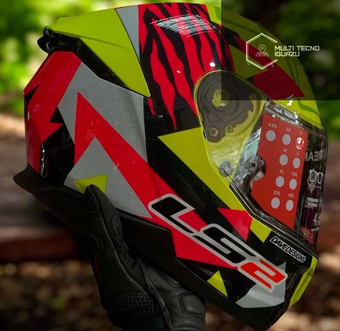 Casco LS2 FF800