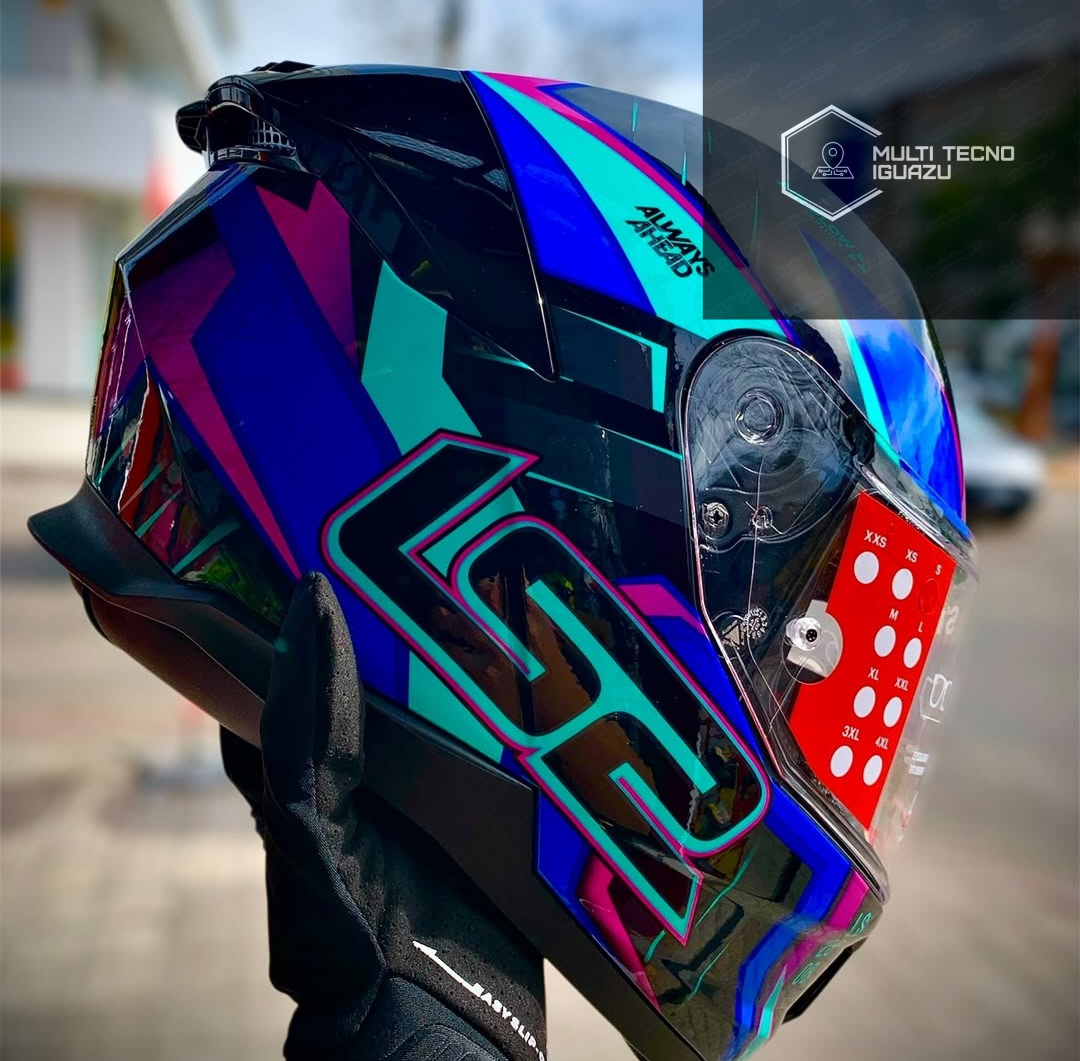 Casco LS2 FF800